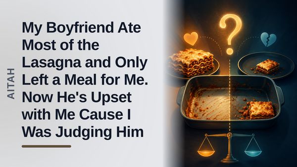The Frustrated Cook Who Sparked a Turf War Against The Oblivious Lasagna Vacuum