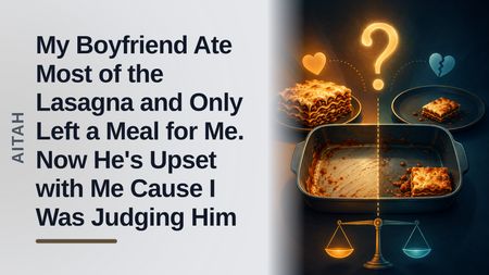 The Frustrated Cook Who Sparked a Turf War Against The Oblivious Lasagna Vacuum