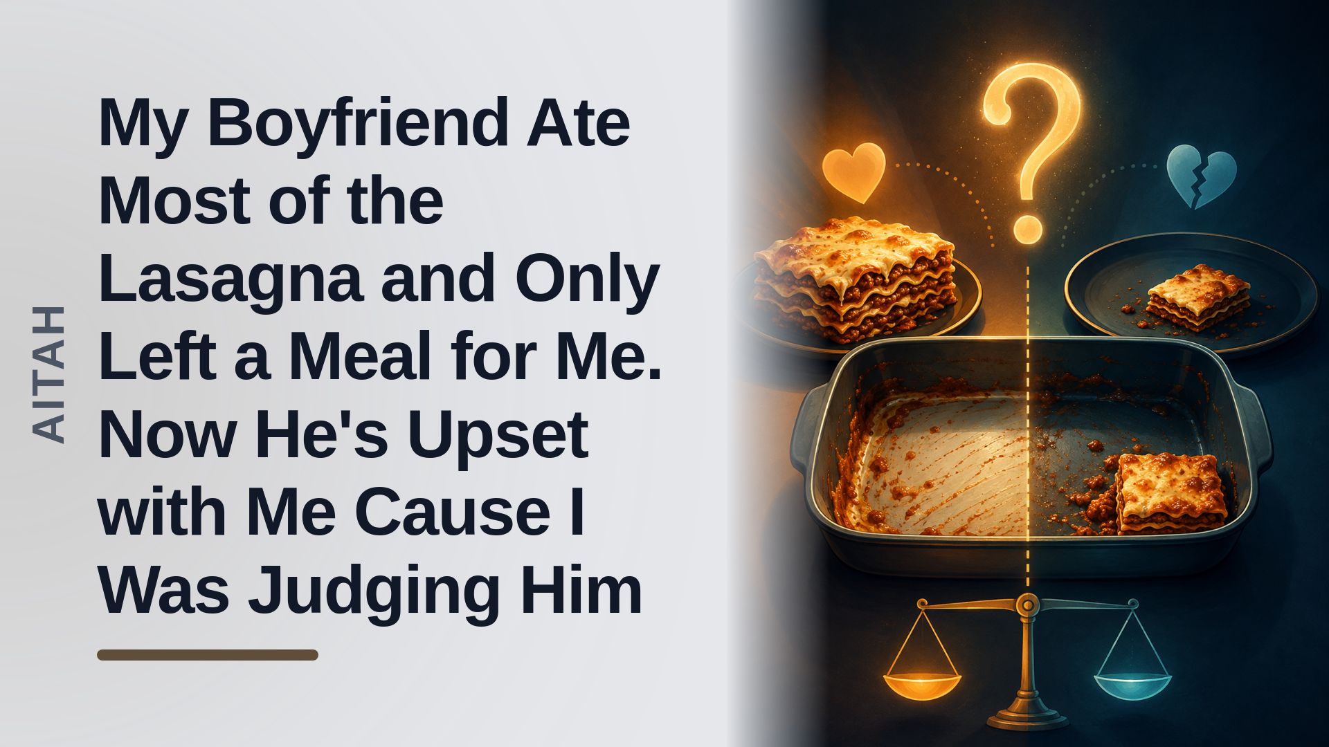 The Frustrated Cook Who Sparked a Turf War Against The Oblivious Lasagna Vacuum