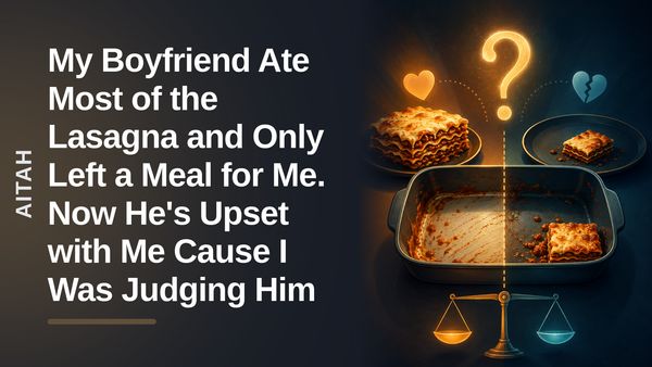 The Frustrated Cook Who Sparked a Turf War Against The Oblivious Lasagna Vacuum