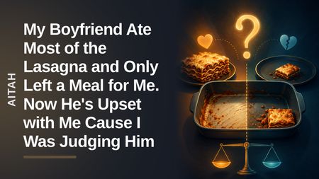 The Frustrated Cook Who Sparked a Turf War Against The Oblivious Lasagna Vacuum