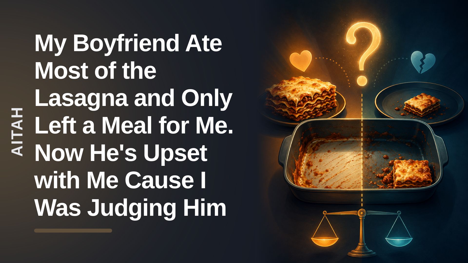 The Frustrated Cook Who Sparked a Turf War Against The Oblivious Lasagna Vacuum
