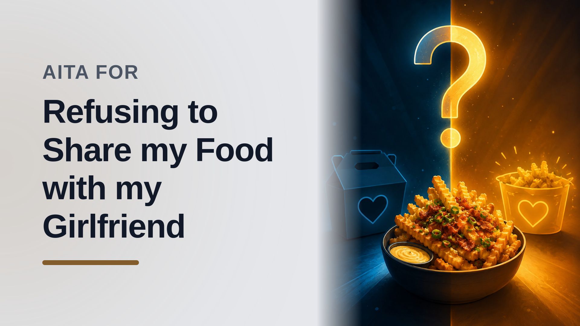 The Hungry Boyfriend Who Defended His Beef Tallow Fries Against The 'Not Hungry' Girlfriend