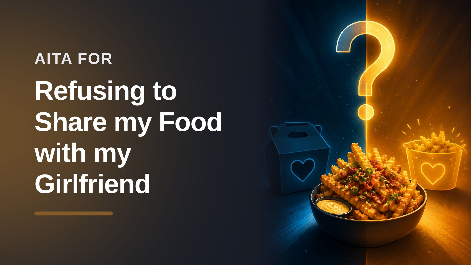 The Hungry Boyfriend Who Defended His Beef Tallow Fries Against The 'Not Hungry' Girlfriend
