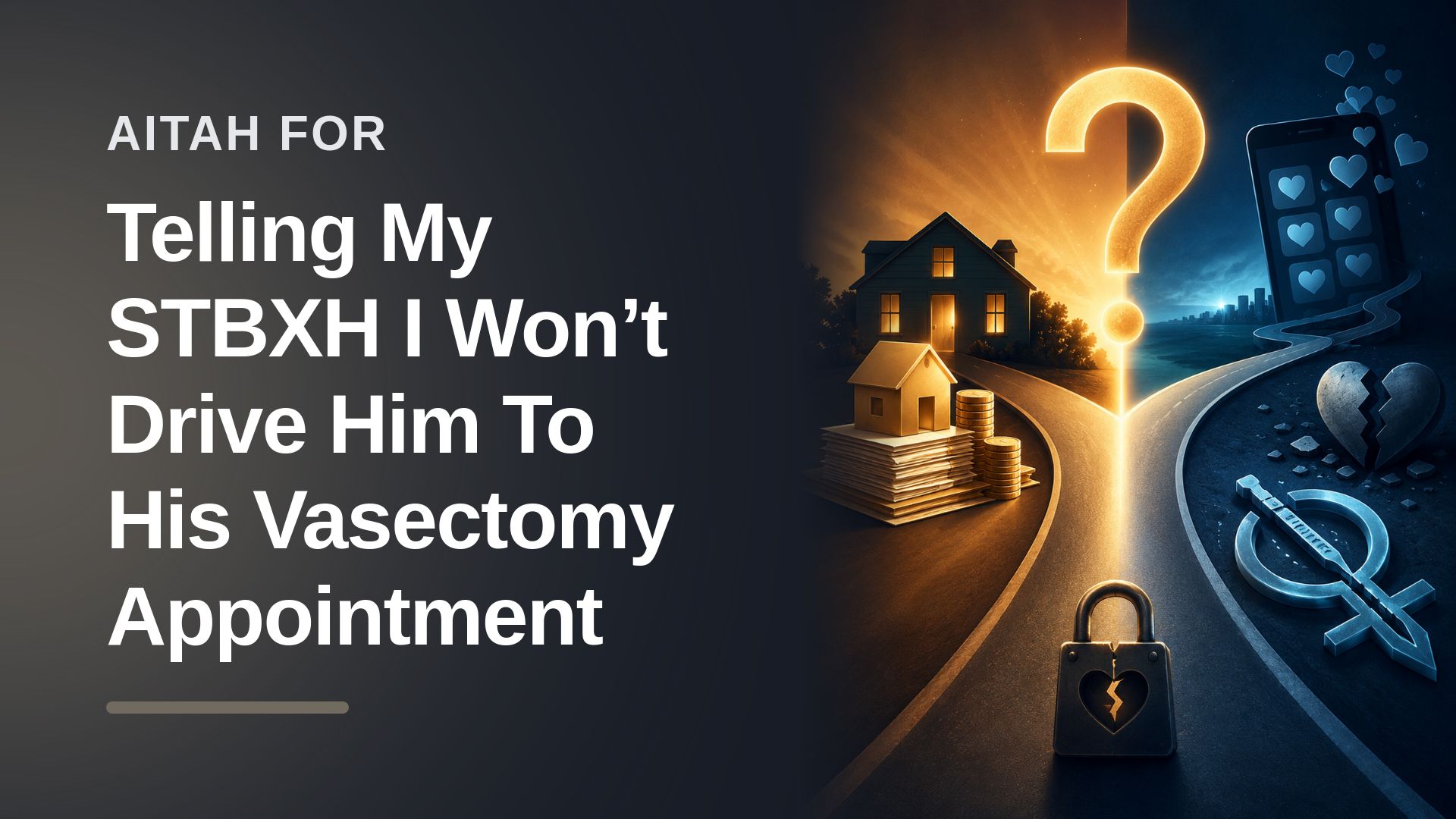 The Exhausted Breadwinner Who Refused to Chauffeur Her Soon-to-Be Ex to His Vasectomy