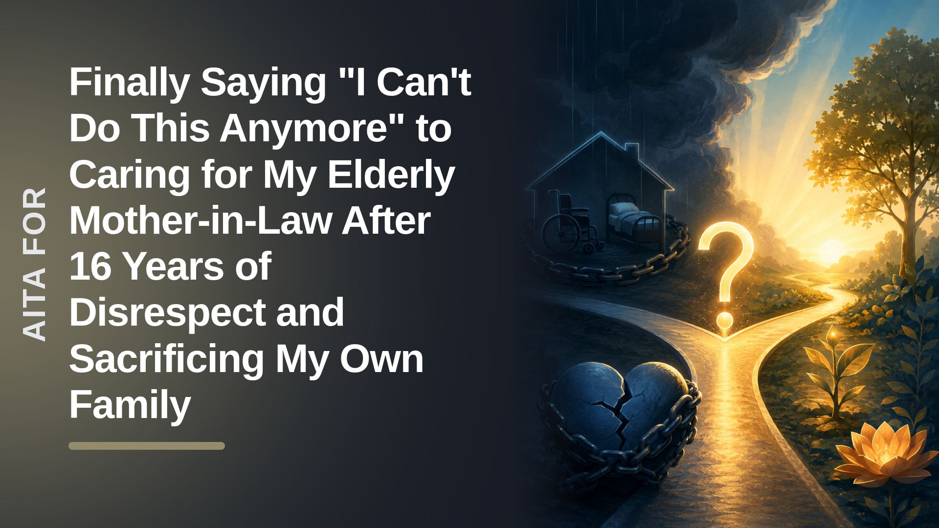The Breaking Point Caregiver Who Finally Chose Herself Over an Unsupportive Husband and a Hostile Mother-in-Law