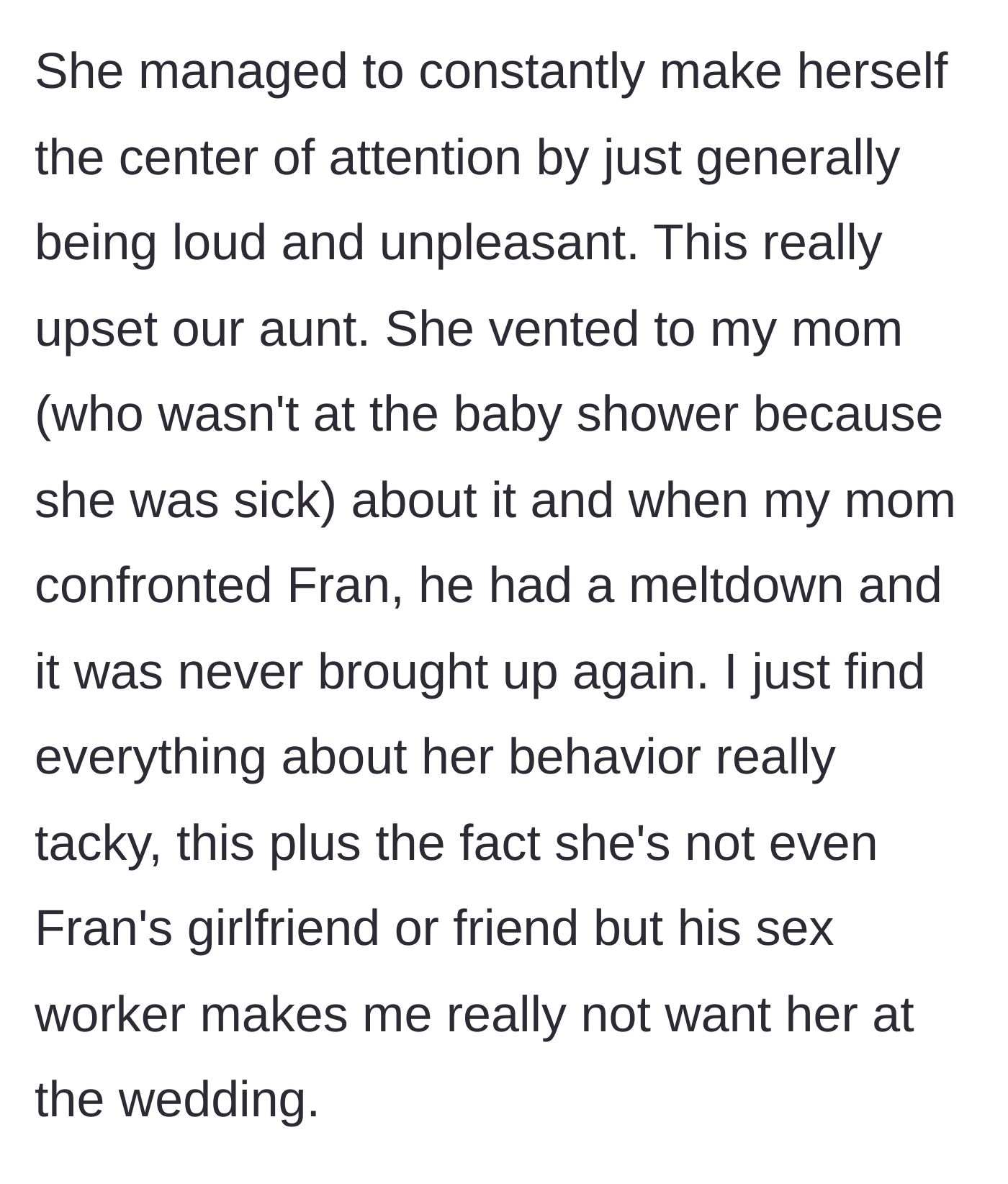 Story part 4 - The aftermath of the ruined shower and the brother's explosive defensive reaction