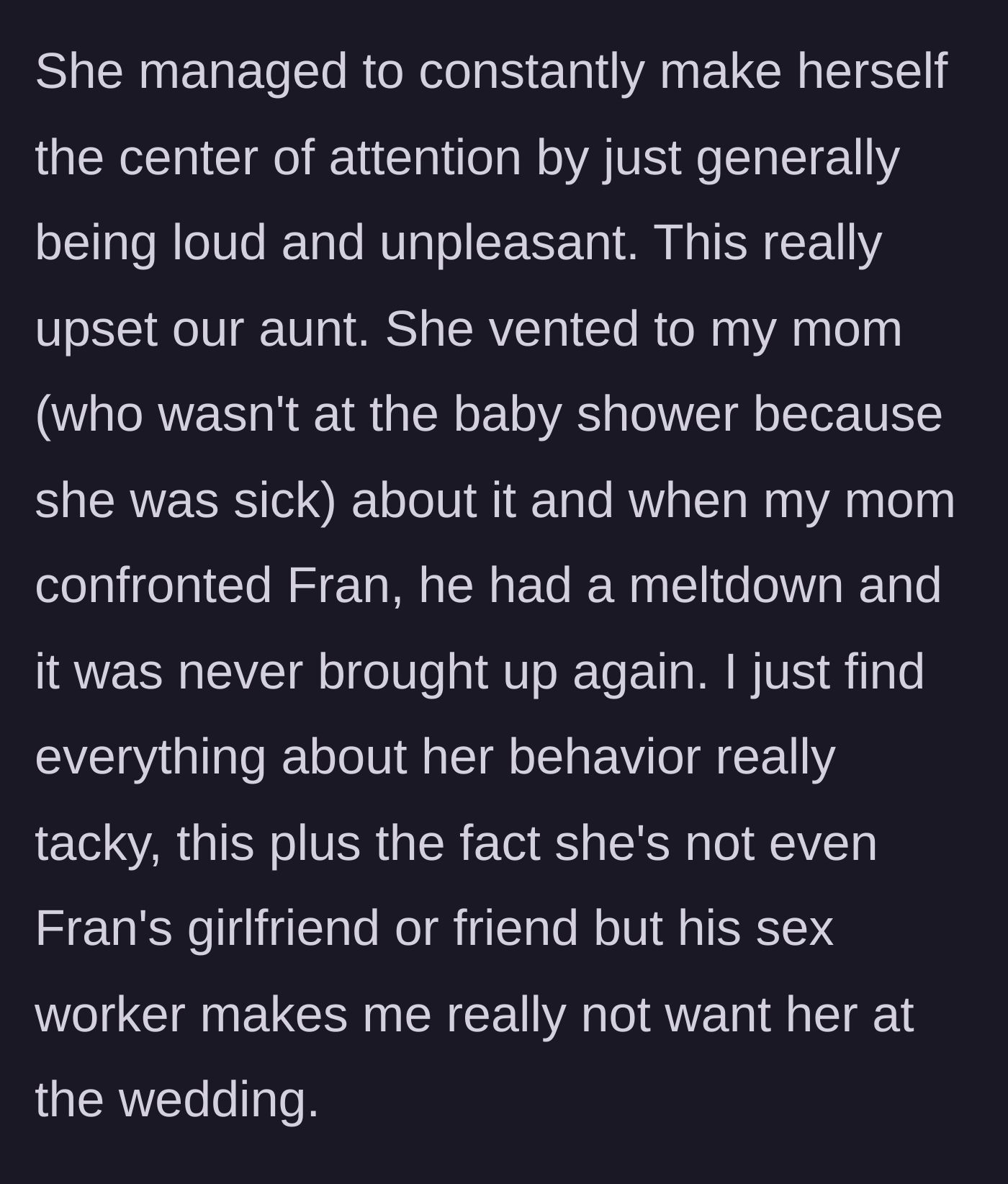 Story part 4 - The aftermath of the ruined shower and the brother's explosive defensive reaction