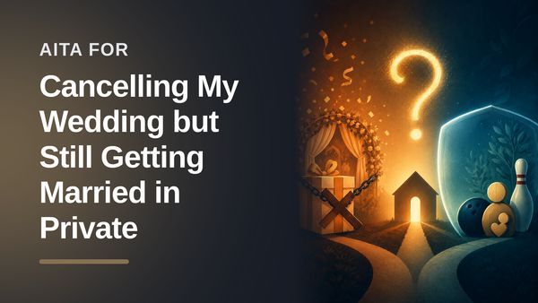 The Neurodivergent Bride Who Pulled the Plug on Her Overbearing Mother's Dream Wedding