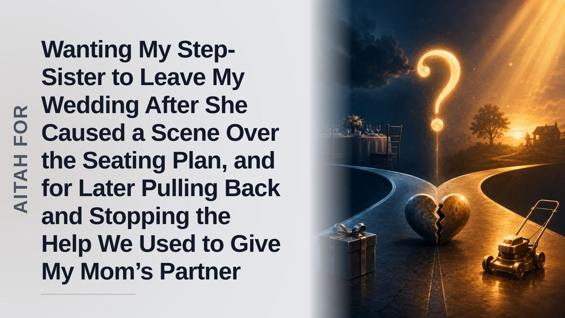 The Overwhelmed Bride Who Set Boundaries Against Her Entitled Step-Sister's Wedding Tantrum