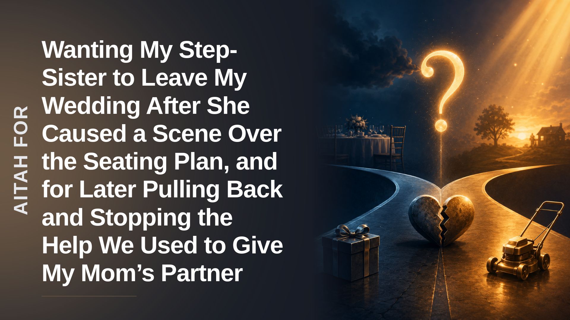 The Overwhelmed Bride Who Set Boundaries Against Her Entitled Step-Sister's Wedding Tantrum