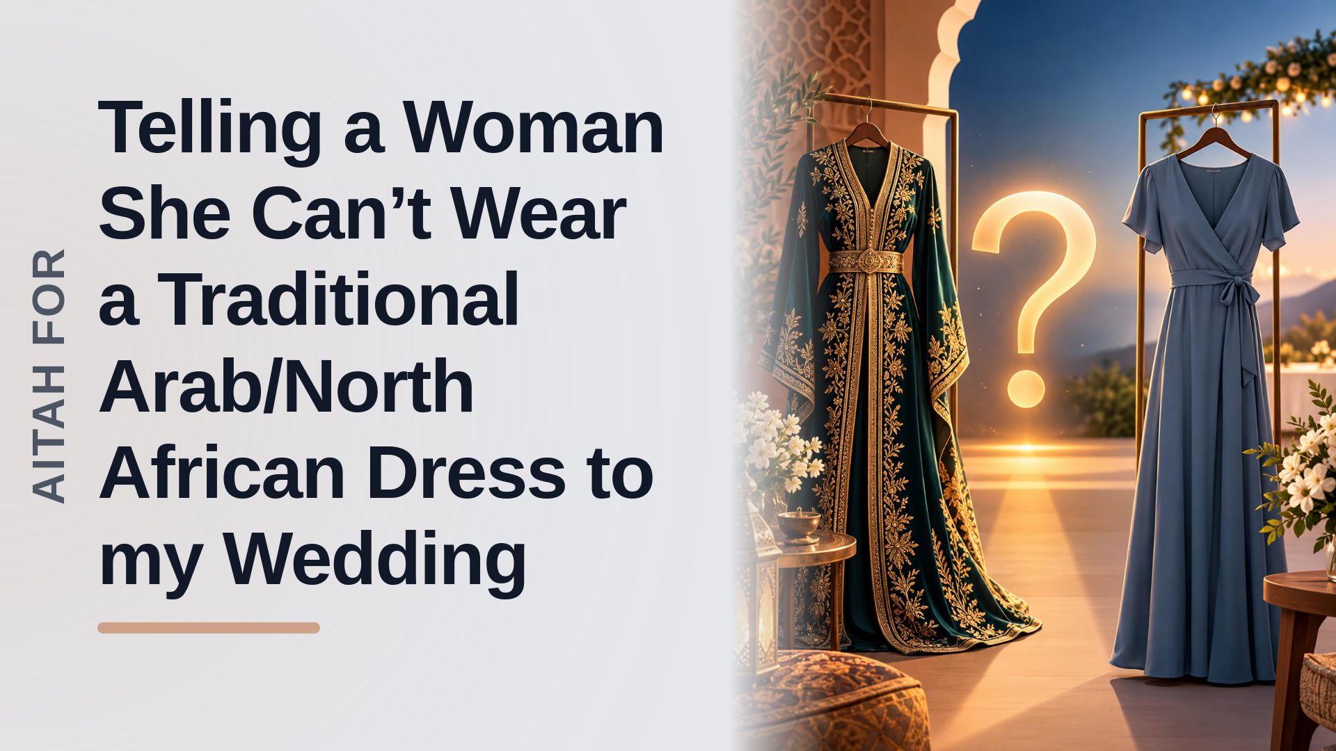 The Grounded Bride Who Shut Down a Guest's Audacious Attempt to Hijack Her Dress Code