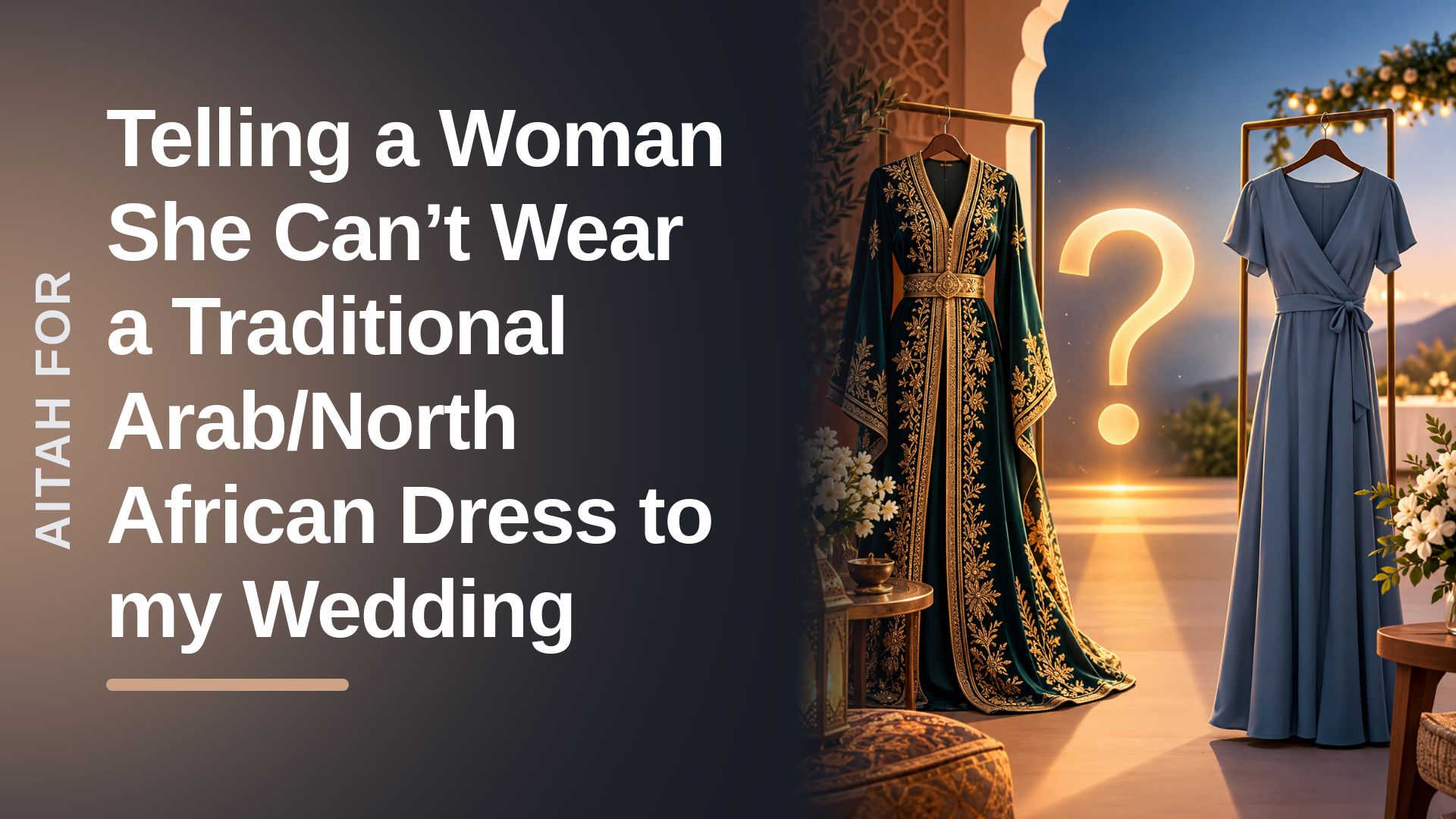 The Grounded Bride Who Shut Down a Guest's Audacious Attempt to Hijack Her Dress Code