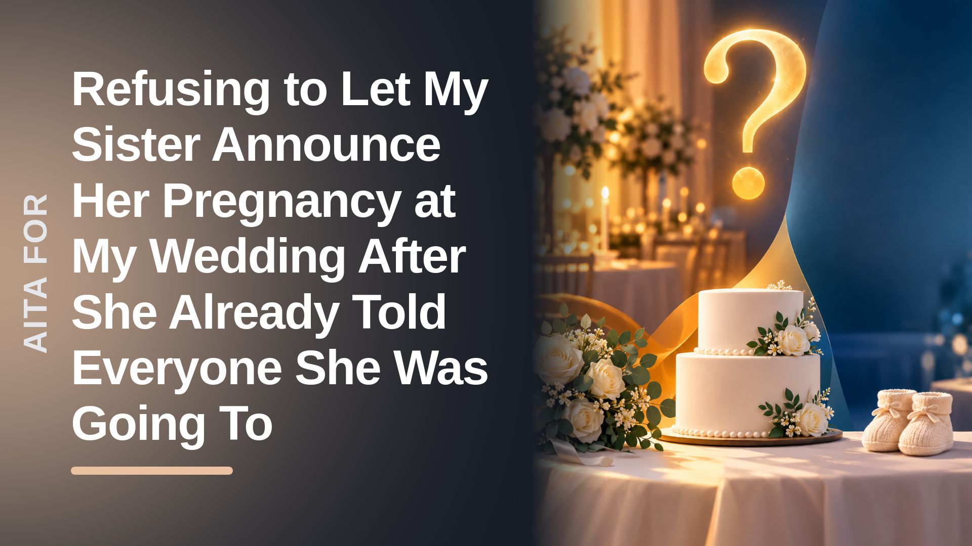 The Boundary-Setting Bride Who Shut Down Her Entitled Sister's Attempt to Hijack the Wedding Reception!