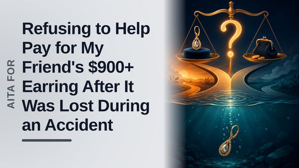 The Broke Student Who Stood Her Ground Against The Entitled Friend's $900 Lake Tax