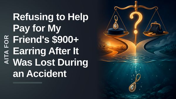 The Broke Student Who Stood Her Ground Against The Entitled Friend's $900 Lake Tax