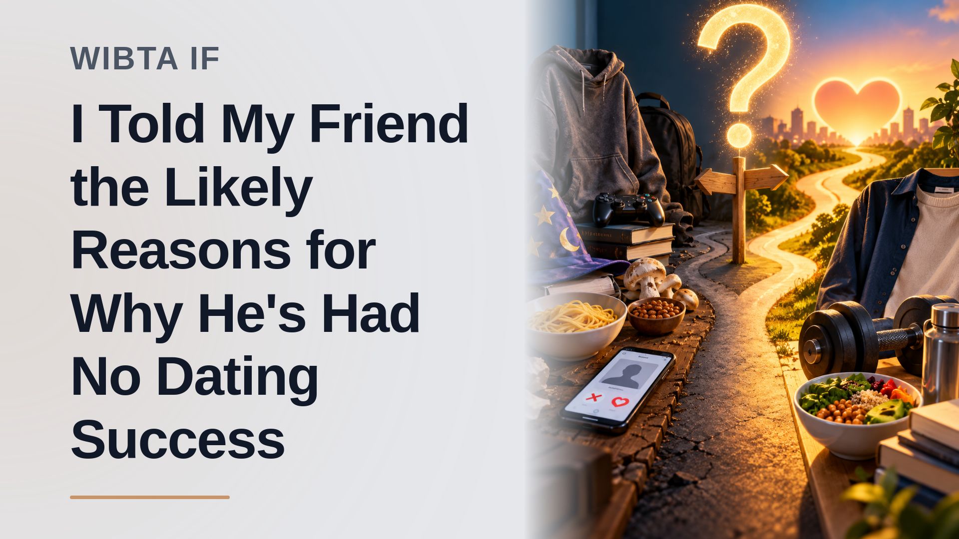 The Brutally Honest Friend Who Tried to Save a Clueless Guy from His Own Dating Profile