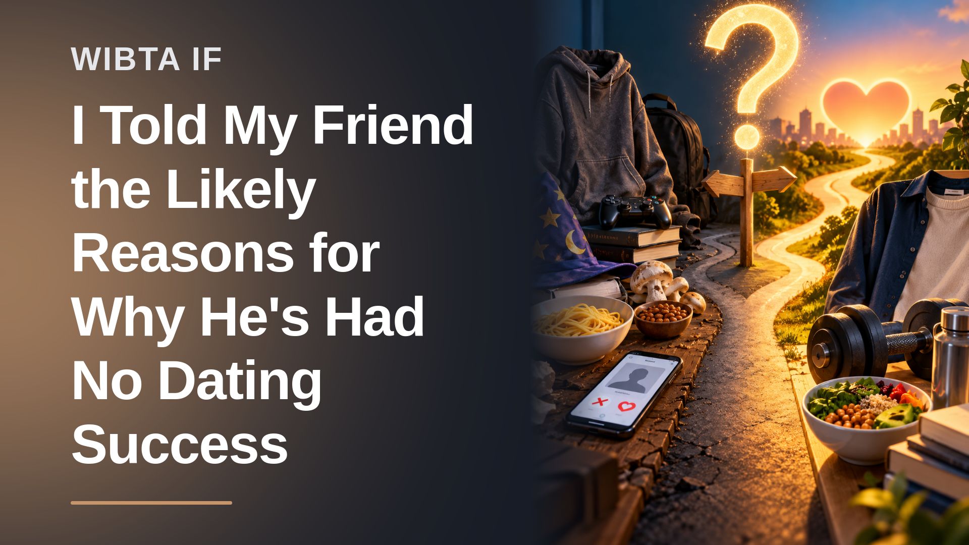 The Brutally Honest Friend Who Tried to Save a Clueless Guy from His Own Dating Profile