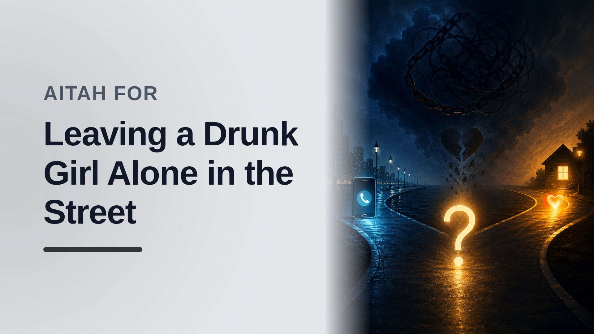 The Casual Partner Who Chose Self-Preservation Over A Heartbreaking Mental Health Crisis