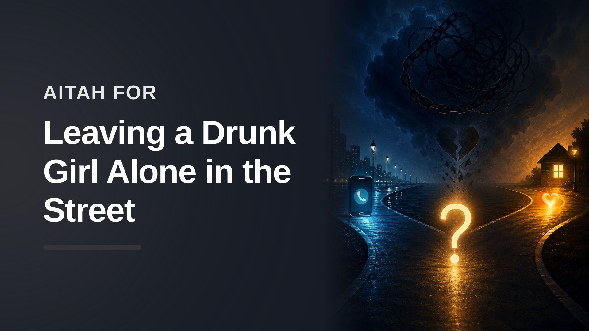 The Casual Partner Who Chose Self-Preservation Over A Heartbreaking Mental Health Crisis