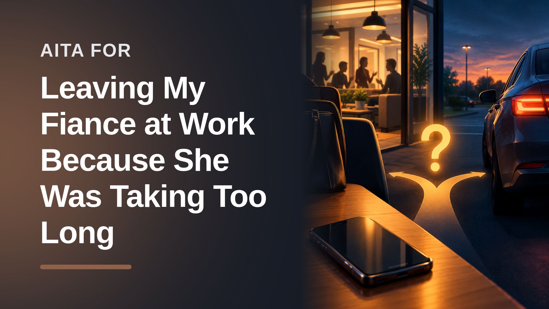 The Chauffeur Who Snapped: How One Man Walked Out On His Chronically Entitled Fiancée