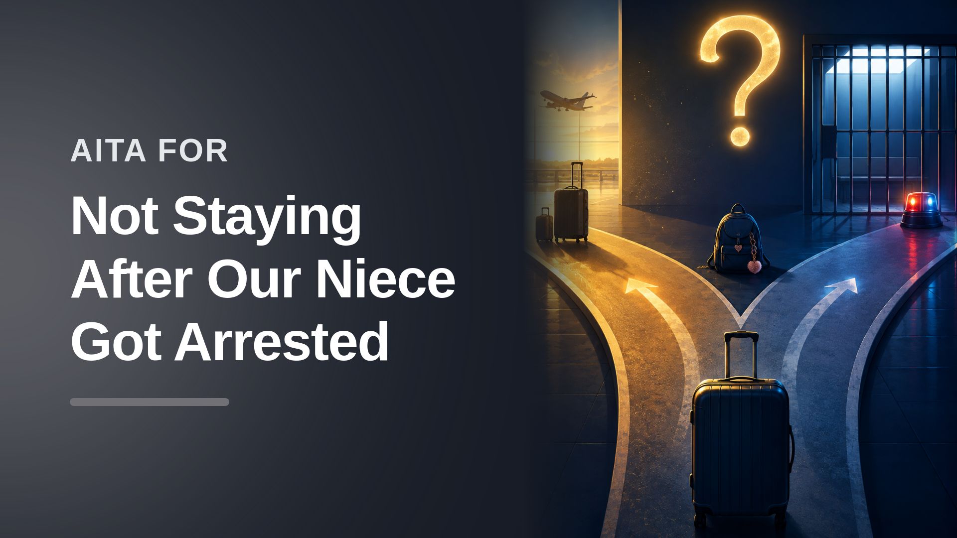 The Child-Free Sibling Who Boarded Her Flight While The Entitled Mother Demanded She Parent Her Arrested Teen
