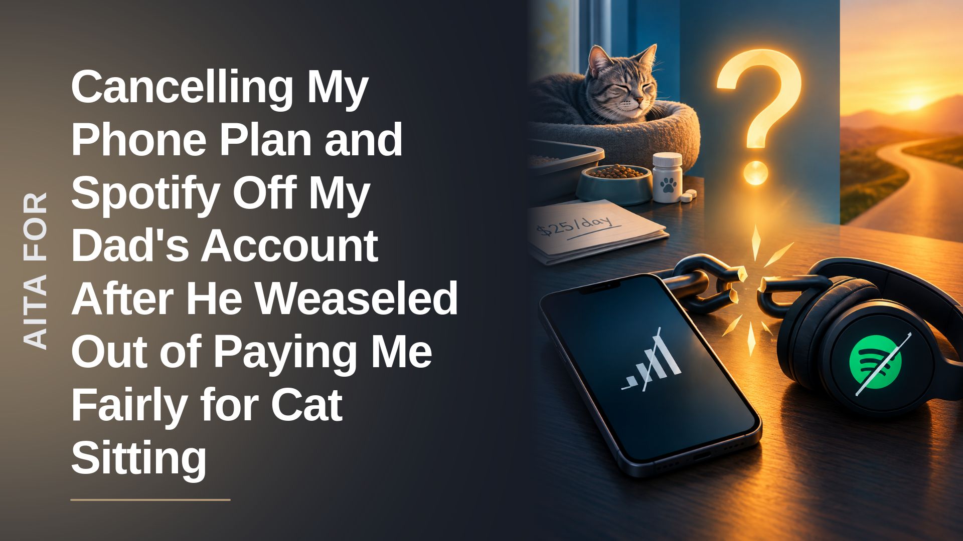 The Boundary-Setting Offspring Who Pulled the Plug on an Entitled Father's Financial Trap