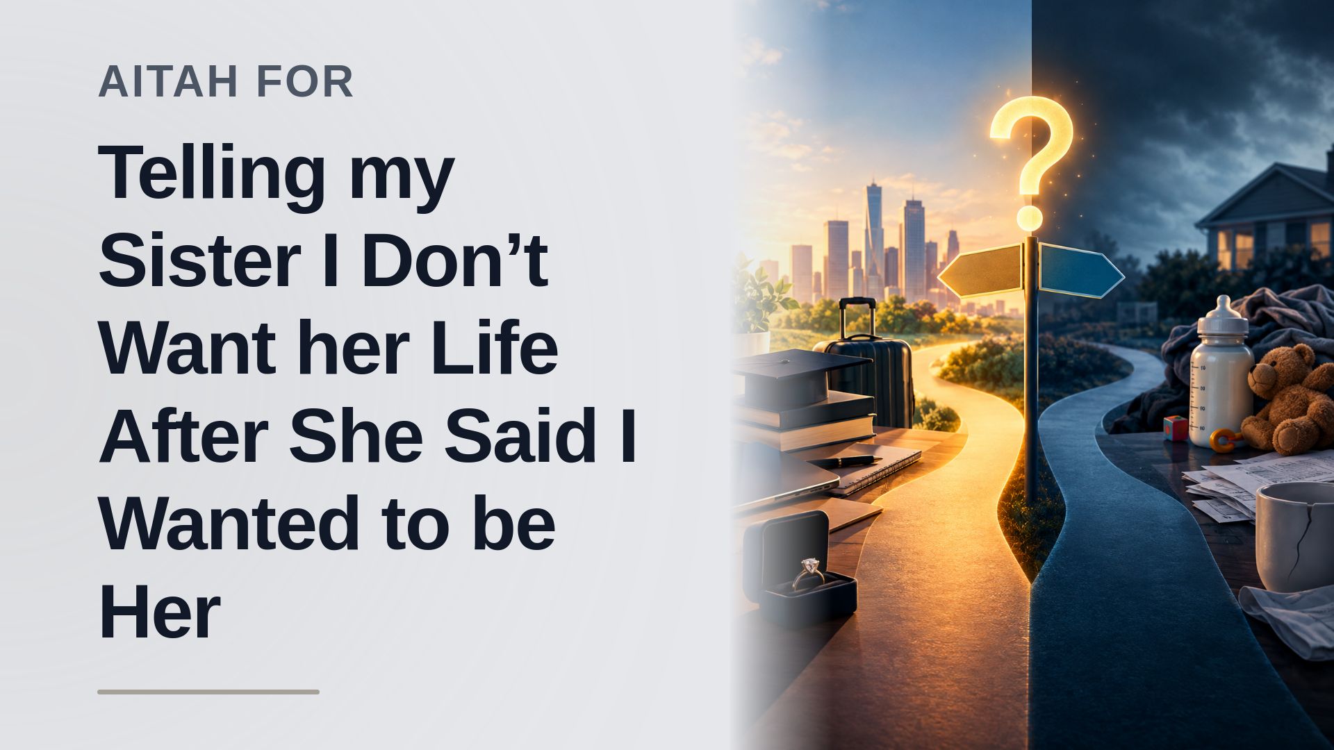 The Childfree Sister Who Finally Shattered a 'Married Single Mother’s' Delusion