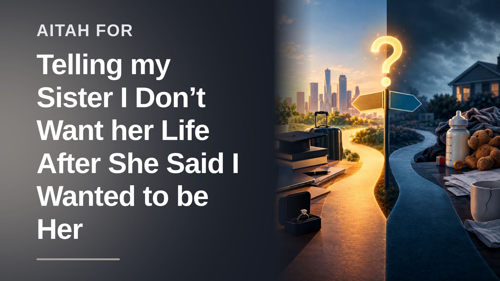 The Childfree Sister Who Finally Shattered a 'Married Single Mother’s' Delusion