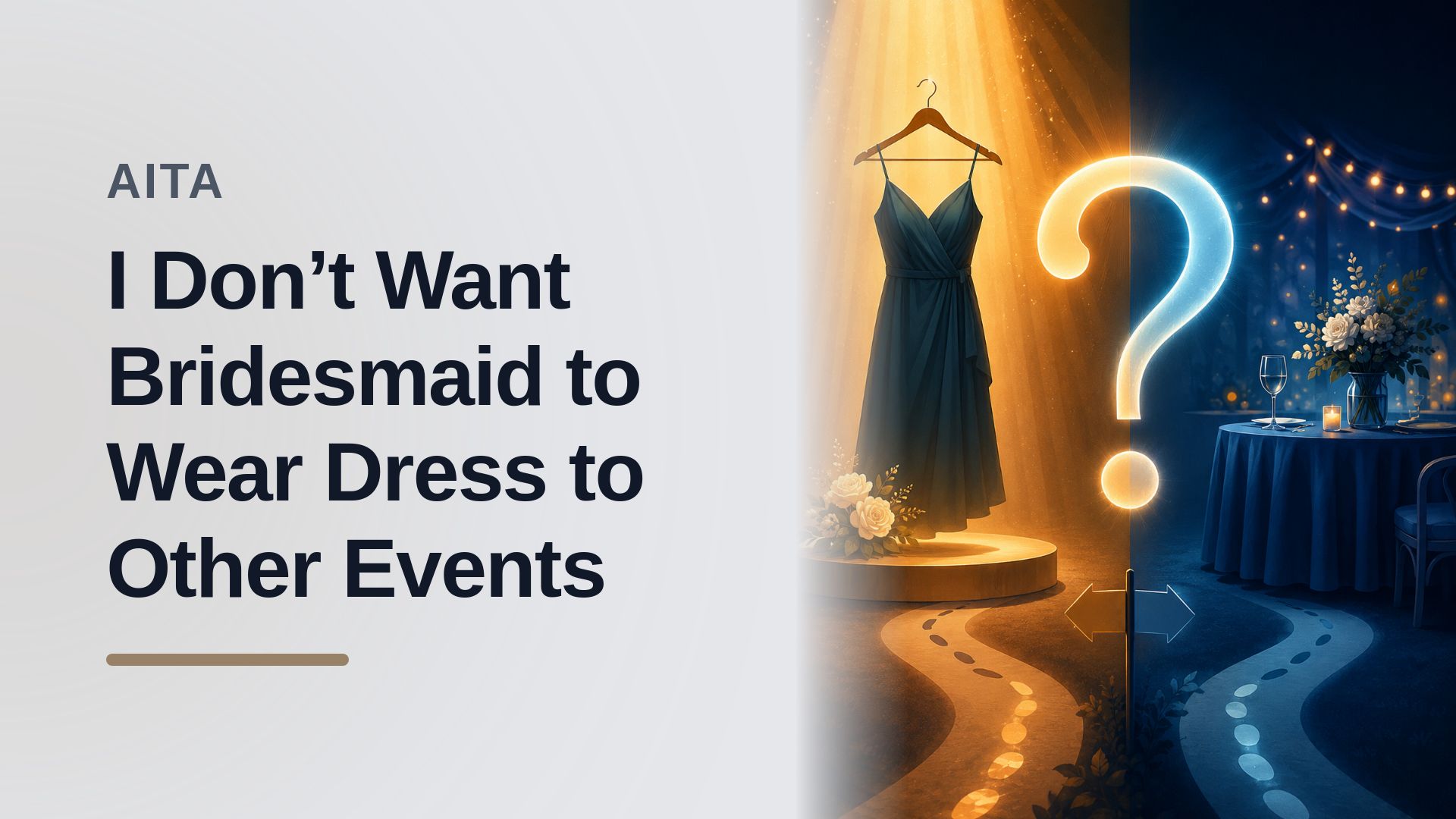 The Chill Bride Who Snapped Against The Wardrobe-Exploiting Bridesmaid