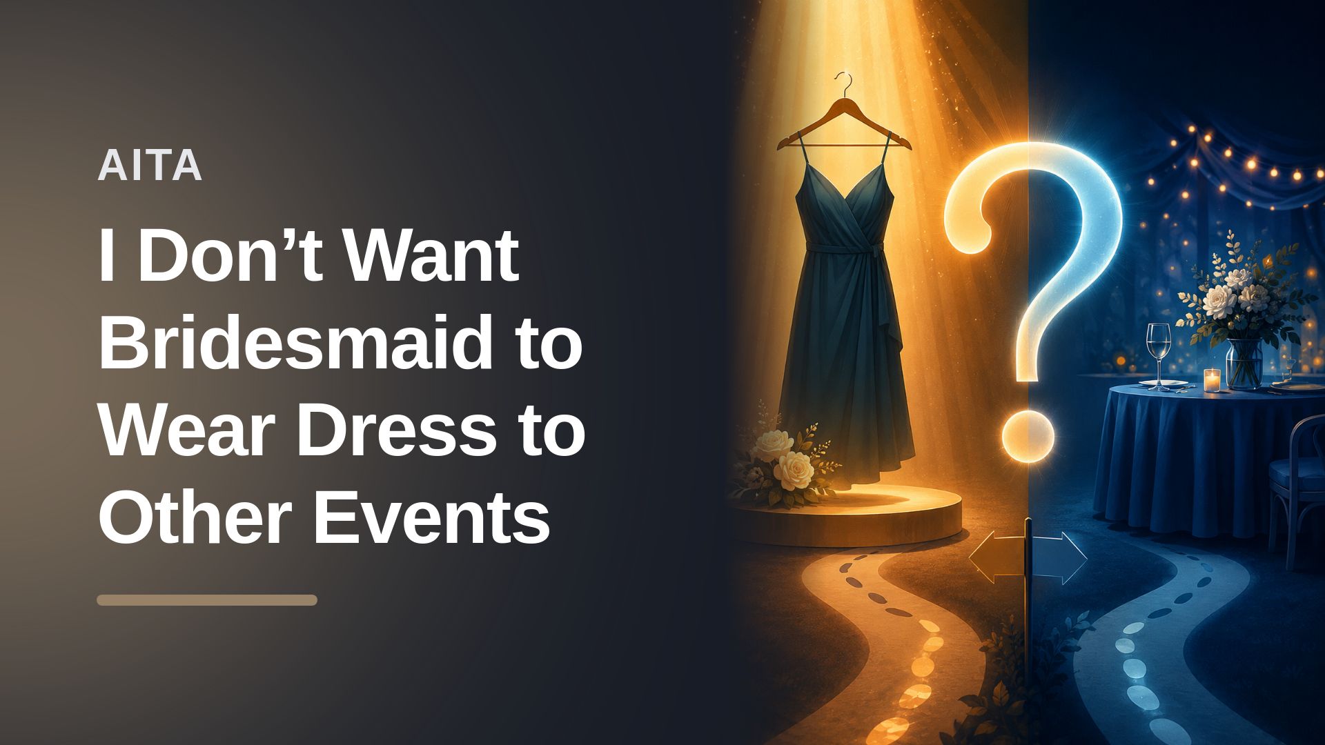 The Chill Bride Who Snapped Against The Wardrobe-Exploiting Bridesmaid