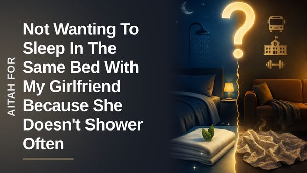 The Clean Freak Boyfriend Who Banished Himself to the Couch Over His Exhausted Girlfriend’s Bus-Riding, Unwashed Bedtime Habits