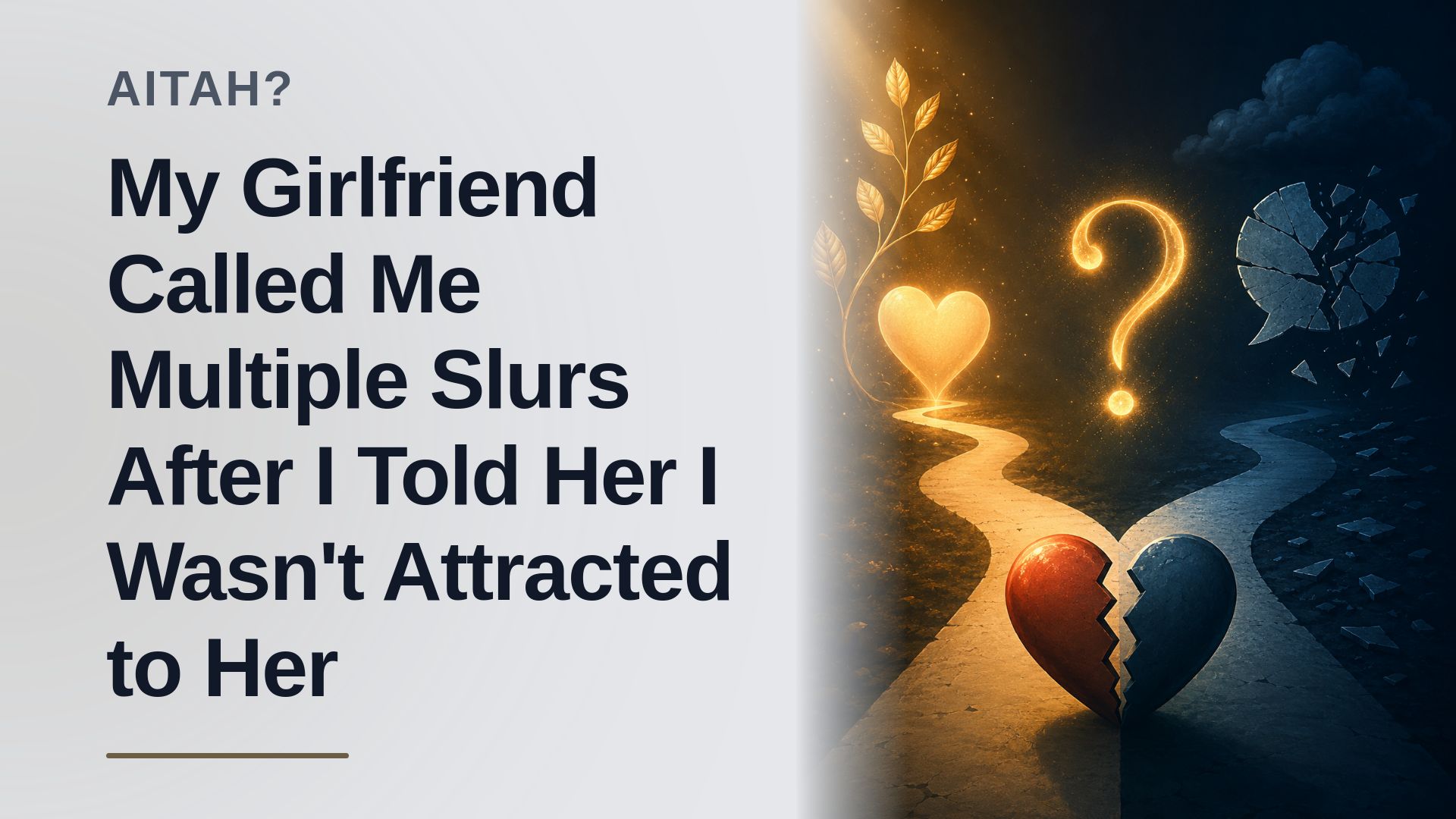 The Guilt-Ridden Empath Who Spoke His Truth Against A Spiteful, Homophobic Partner