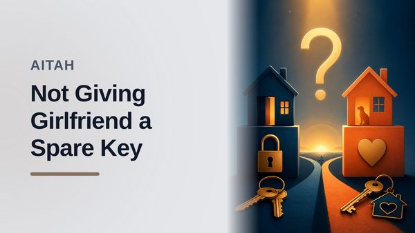The Clueless Boyfriend Who Refused a Spare Key to The Milestone-Seeking Girlfriend