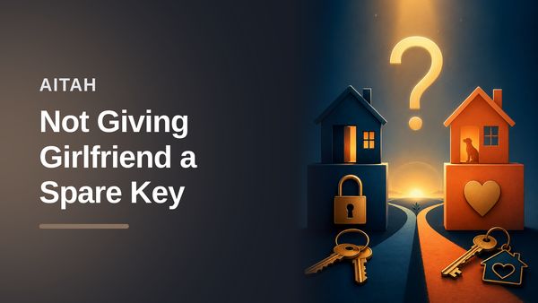 The Clueless Boyfriend Who Refused a Spare Key to The Milestone-Seeking Girlfriend