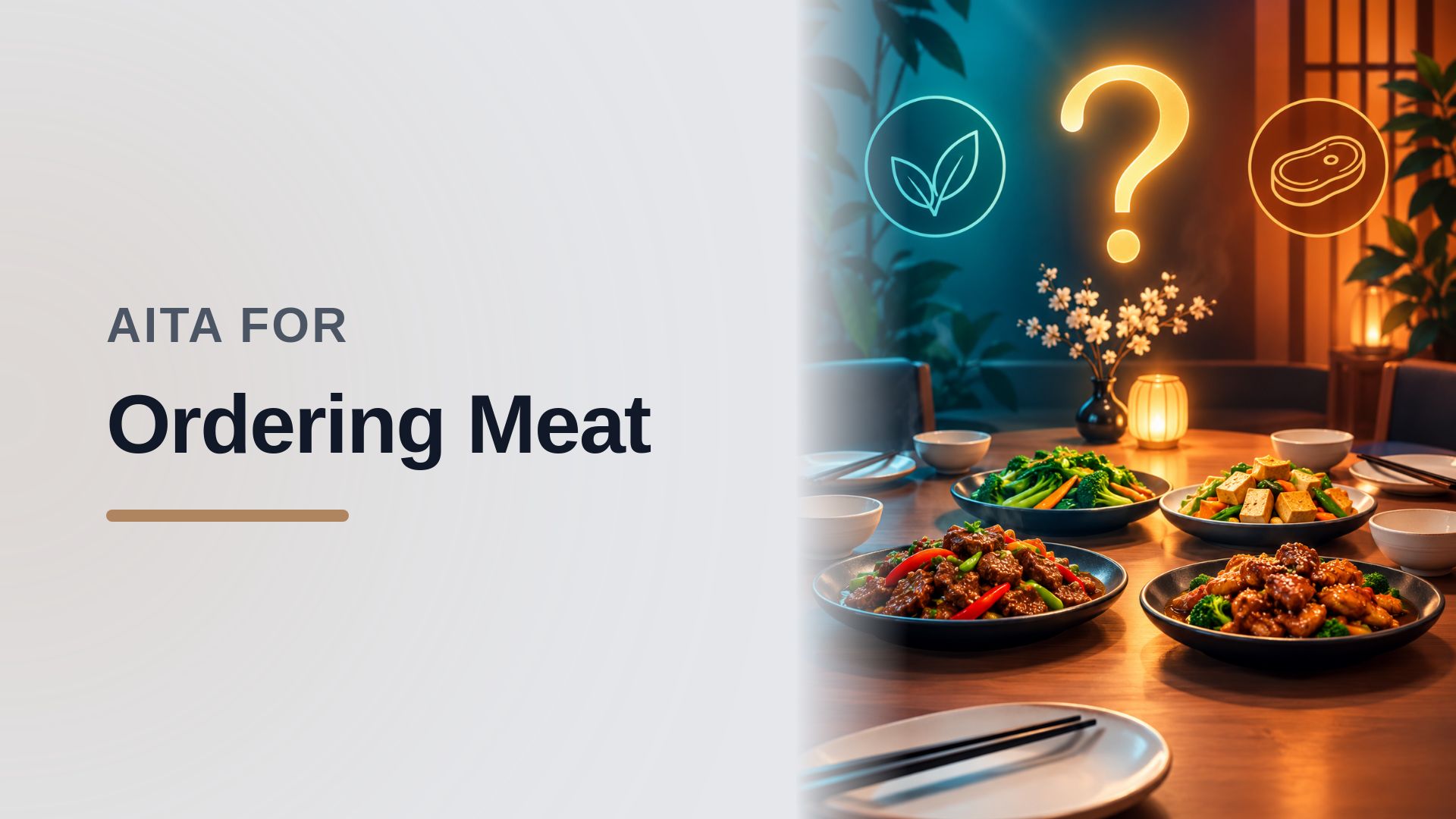 The Clueless Guest Who Demanded Meat Against The Passive-Aggressive Host