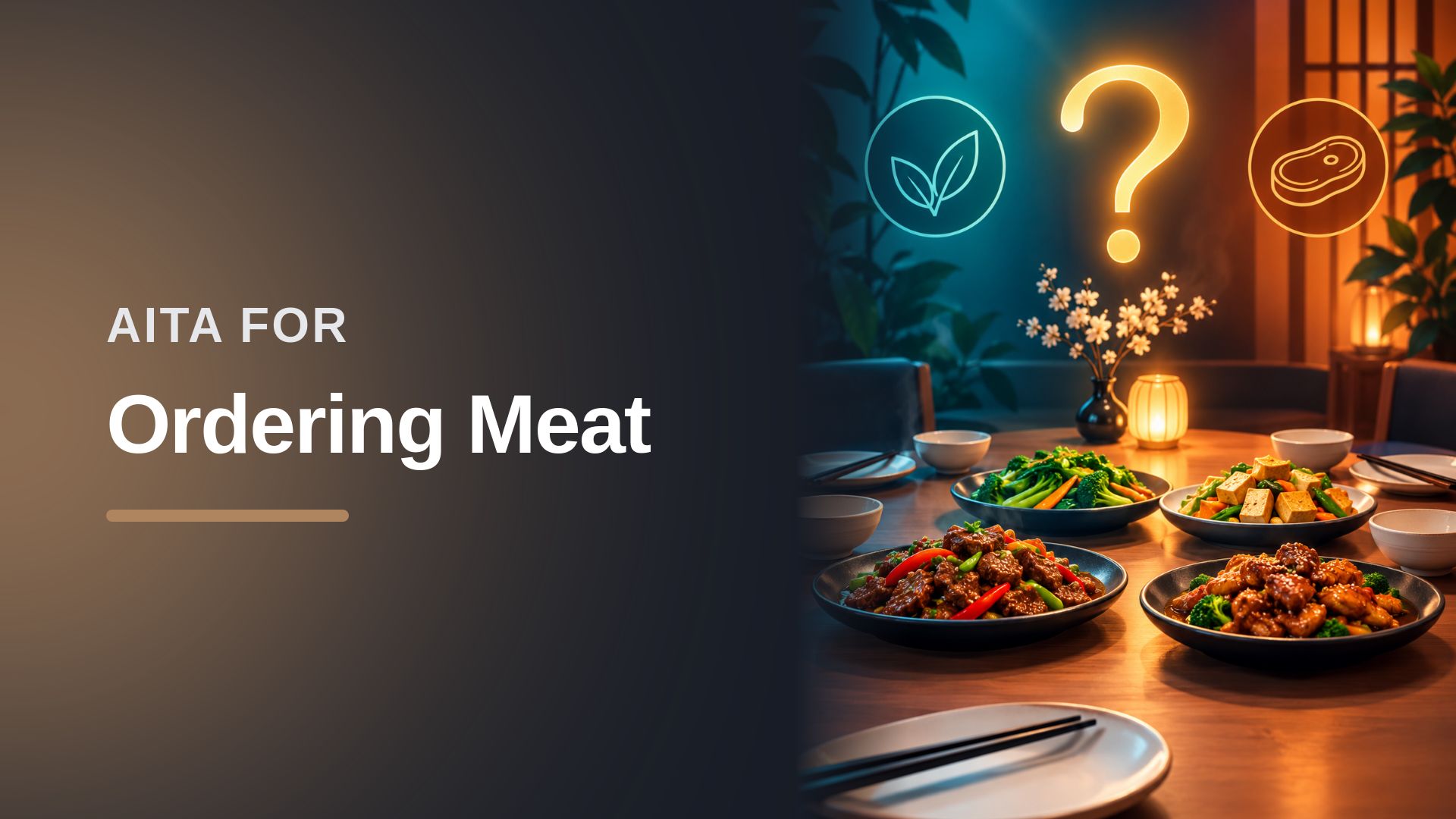 The Clueless Guest Who Demanded Meat Against The Passive-Aggressive Host