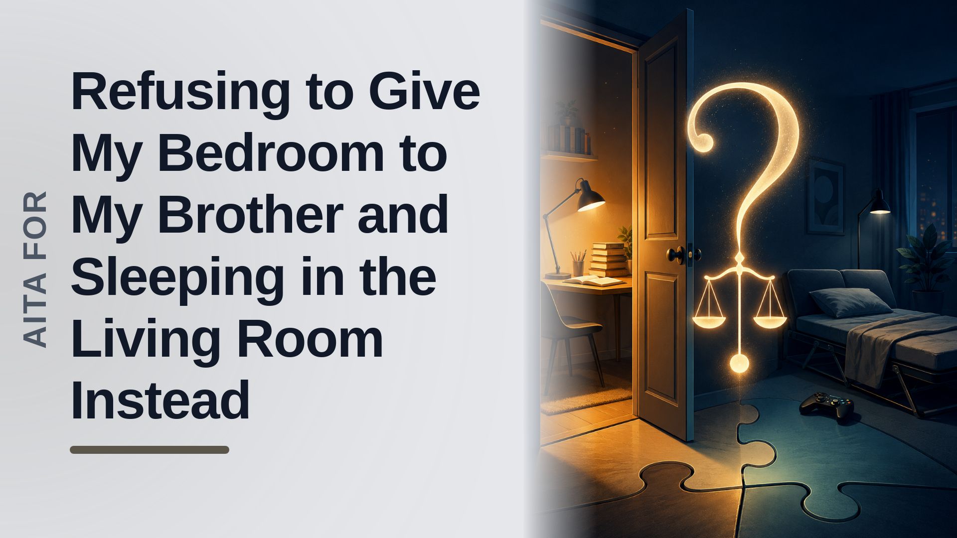 The Diligent College Student Who Refused To Sacrifice Her Room For Her Entitled, Gamer Brother