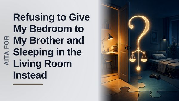 The Diligent College Student Who Refused To Sacrifice Her Room For Her Entitled, Gamer Brother