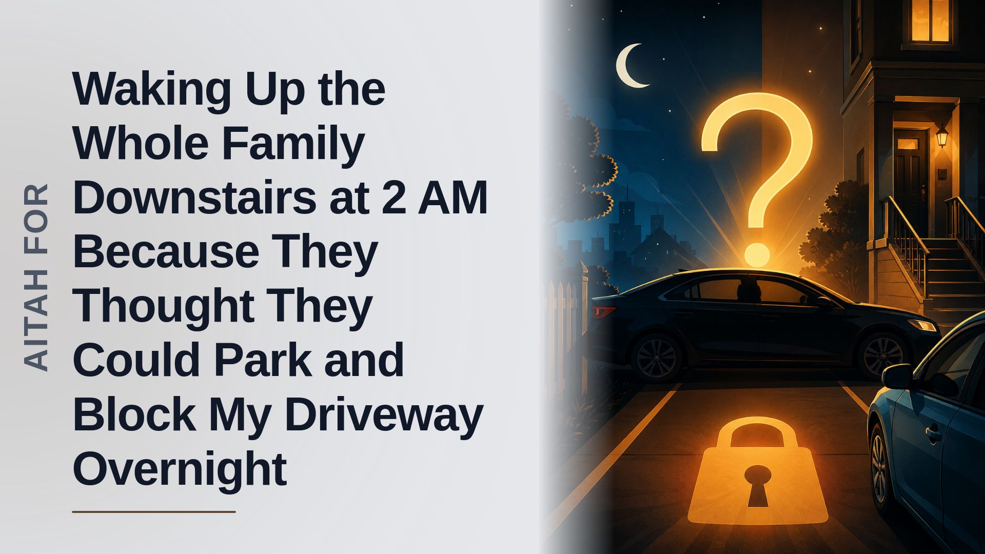 The Boundary Enforcer Who Declared War on an Entitled Guest's 2 AM Parking Job