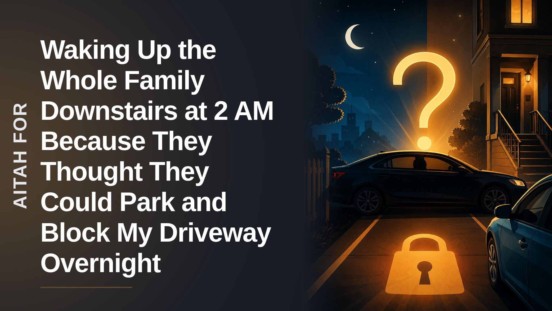 The Boundary Enforcer Who Declared War on an Entitled Guest's 2 AM Parking Job