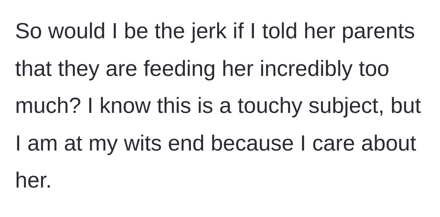 Story part 9 - Aunt questions if she would be wrong to confront the parents out of love and desperation.