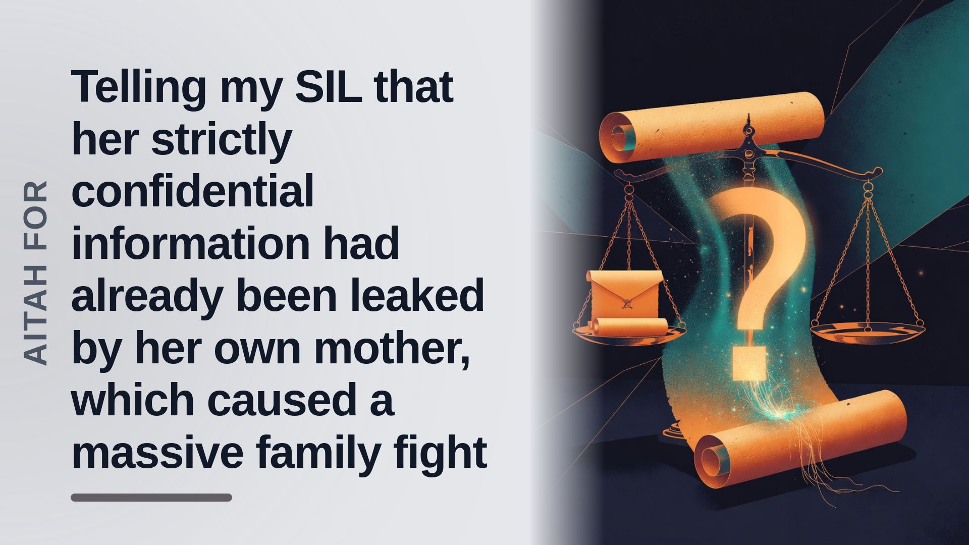 The Reluctant Confidante Who Blew the Whistle on a Leaking Matriarch