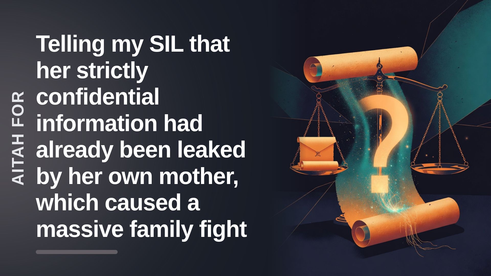 The Reluctant Confidante Who Blew the Whistle on a Leaking Matriarch