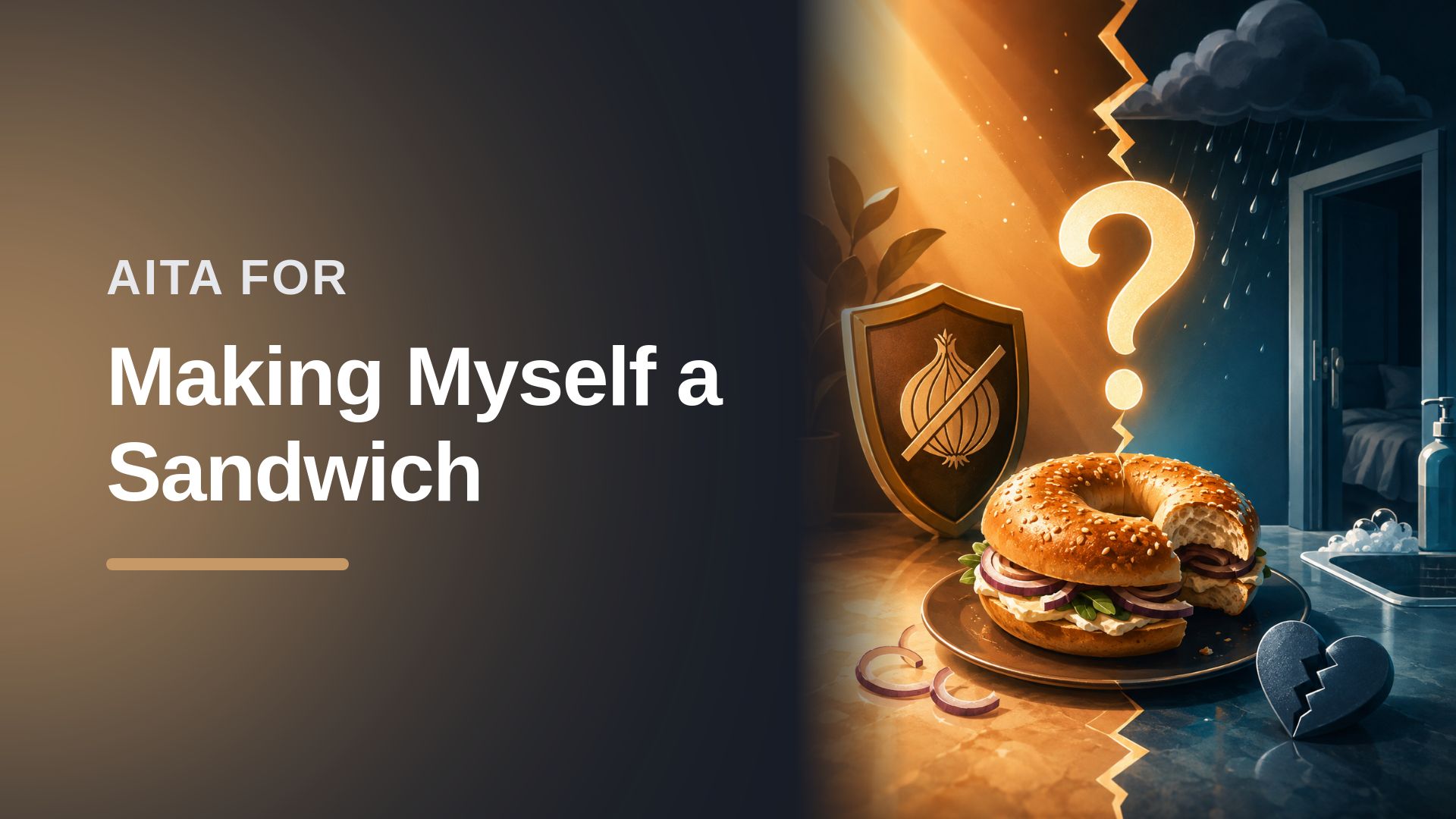 The Confused Partner Who Triggered a 40-Minute Meltdown Over a Stolen Bagel