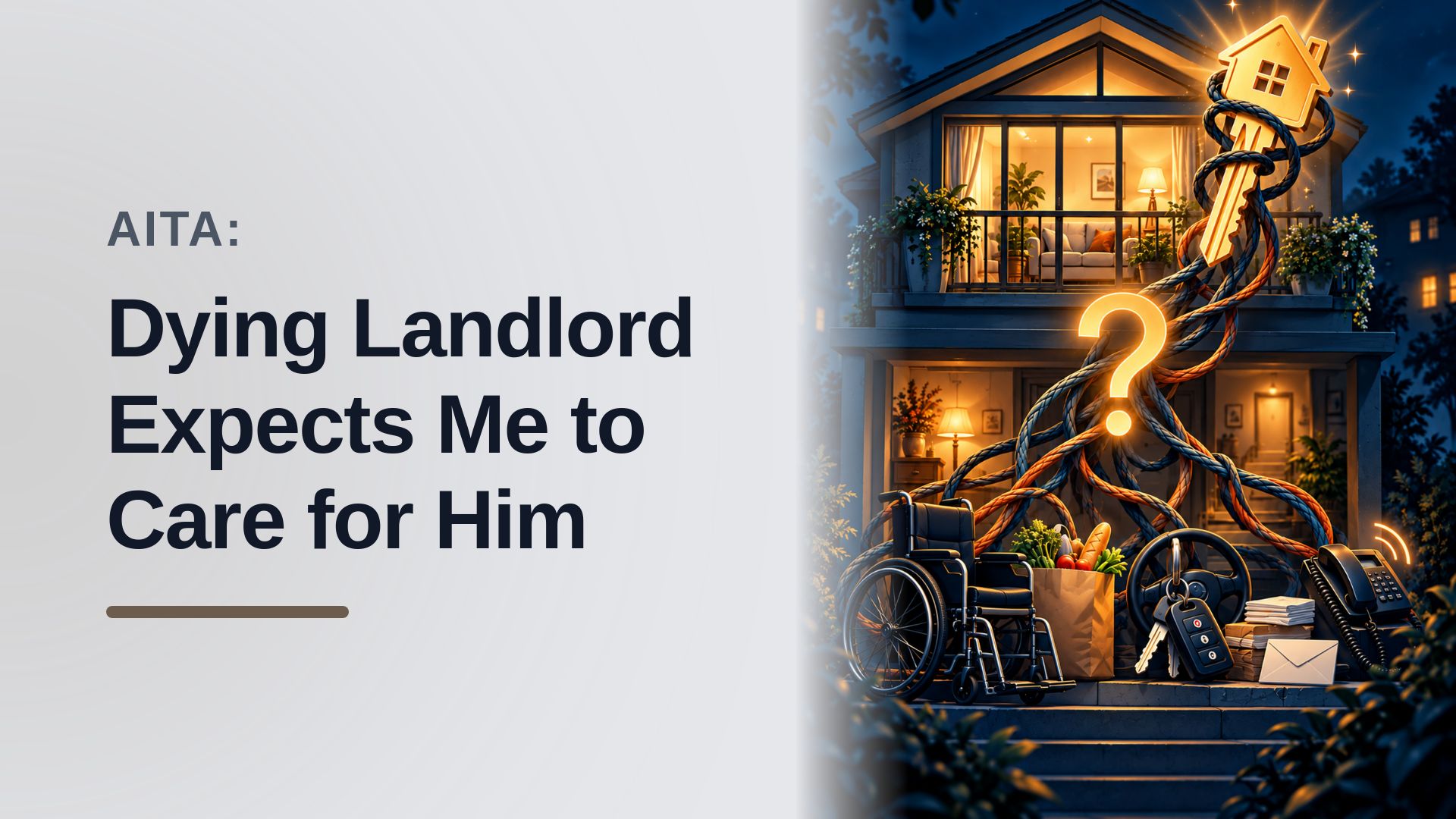 The Cornered Tenant Who Refused To Become An Unpaid Caregiver For A Millionaire Landlord