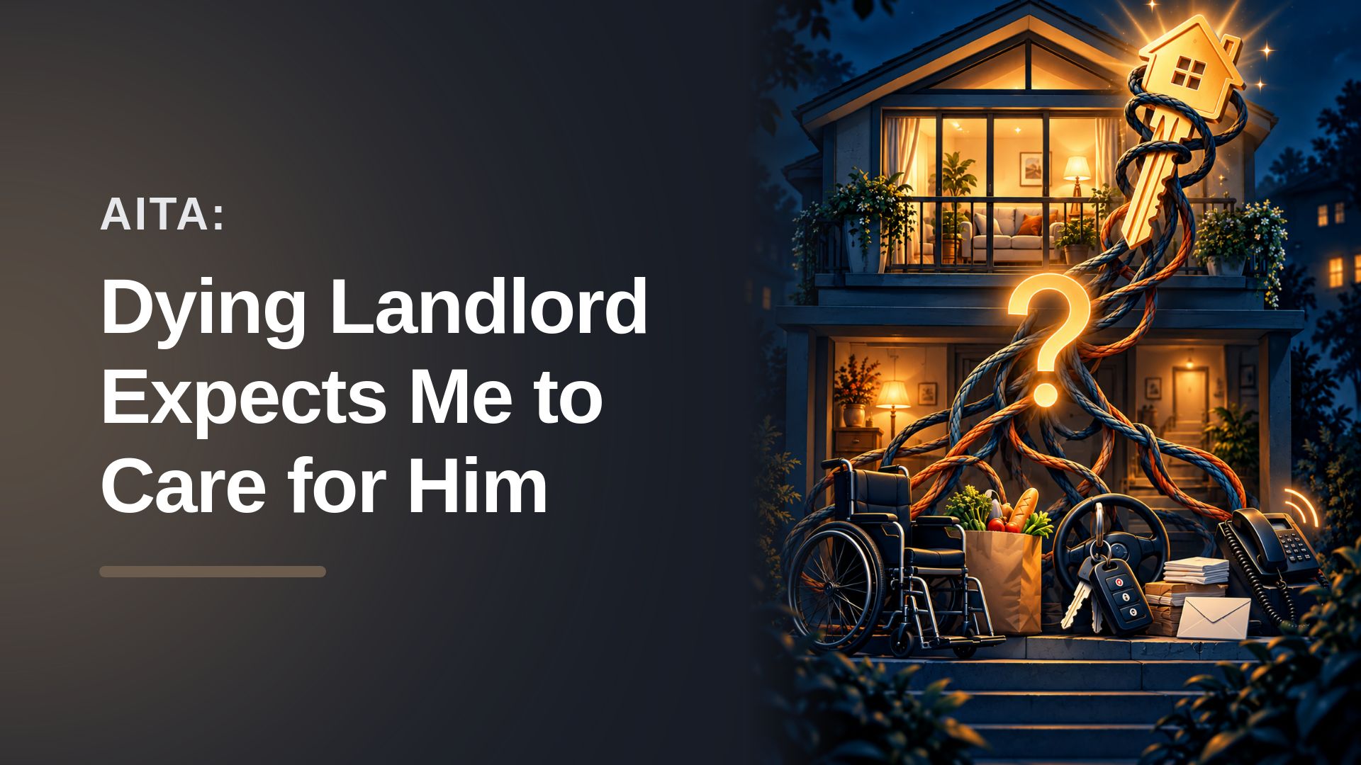 The Cornered Tenant Who Refused To Become An Unpaid Caregiver For A Millionaire Landlord