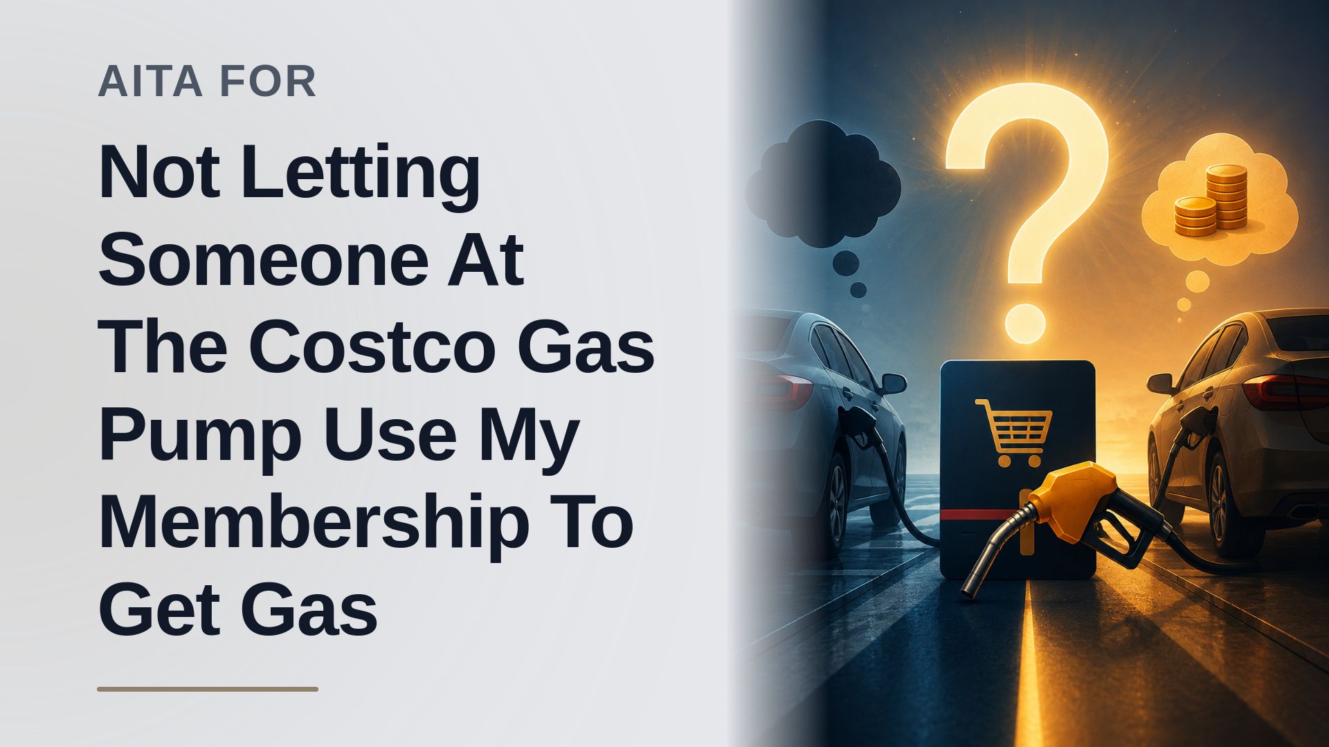 The Pragmatic Gatekeeper Who Shut Down a Gas Pump Moocher