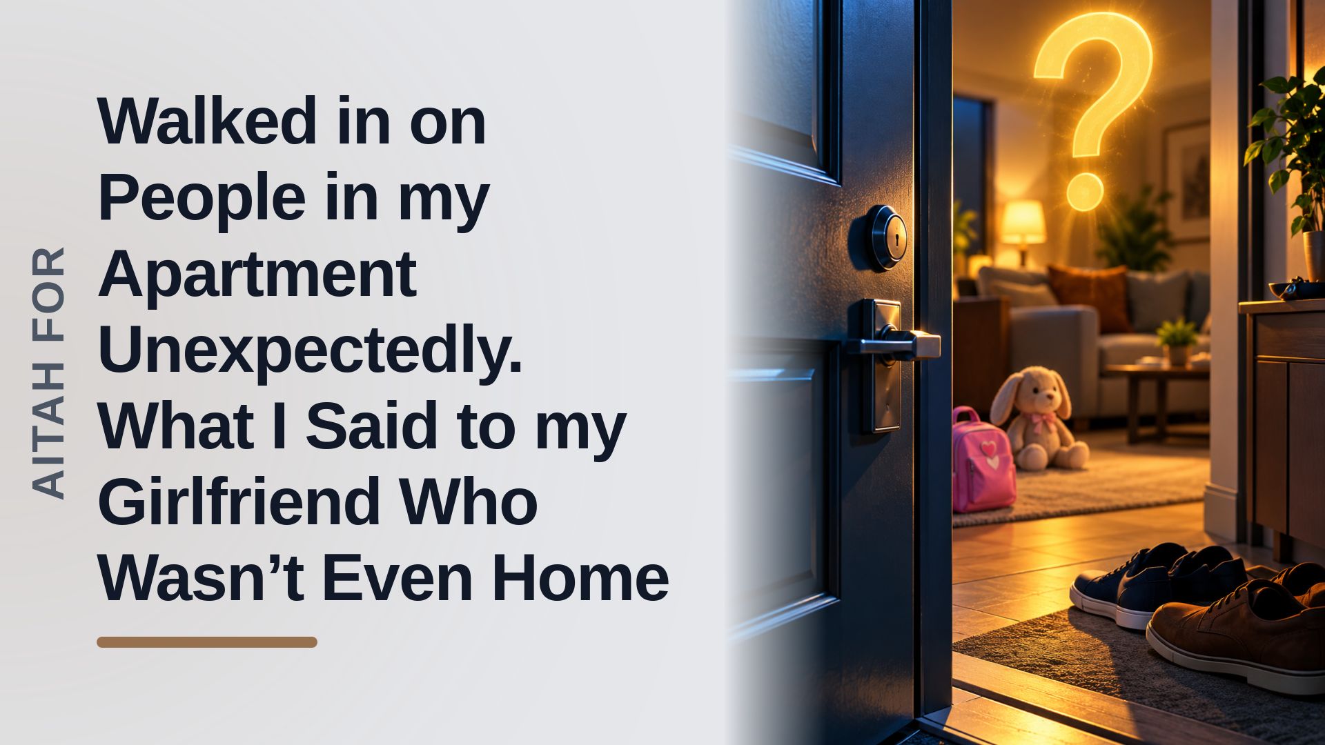 The Couch-Bound Bill Payer Who Demanded Answers From His Reality-Twisting Partner After Finding Strangers In His Home