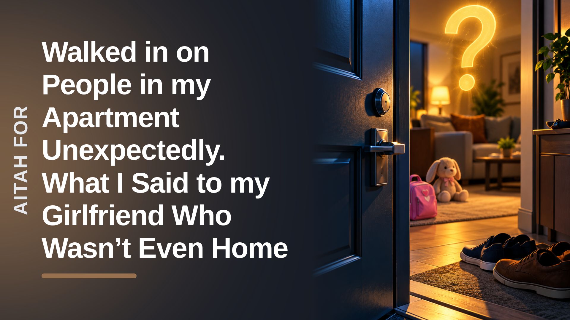 The Couch-Bound Bill Payer Who Demanded Answers From His Reality-Twisting Partner After Finding Strangers In His Home